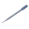 Conta-Gotas de Plástico Descartável 1Ml2Ml3Ml5Ml Palha Pasteurizada de Plástico Conta-Gotas Graduado Tubo de Ensaio 100 Peças/Pacote