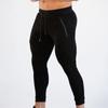 Calça Fitness Masculina Camuflada Justa Jogger Calça de Nove Pontos Esportes ao Ar Livre Treinamento Absorvente de Suor Secagem Rápida