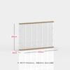 Suporte de Exibição de Acrílico com Insígnias, Porta-Objetos Transparente para Mesa, Caixa de Armazenamento Millet, Porta-Pingentes