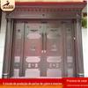 Fábrica de Portas de Cobre Budan Porta de Cobre Puro Porta de Pátio Aço Inoxidável Revestido de Cobre Porta de Vila de Cobre Puro Projeto Porta de Cobre Puro