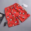 Pantalones de playa shorts para niños bañadores pantalones cortos casuales holgados para hombre pantalones deportivos pantalones de cinco puntos de secado rápido nuevos pantalones de playa