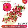 Enfeite de Parede Artificial 5 Galhos de Ipomeia Flor Artificial Ipomeia Jardim Externo Casamento Decoração de Casa Paisagismo Flor de Parede