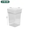 Floristería Especial Cubo Transparente Grande para Flores con Asa, Cubo de Plástico para Flores Frescas, Cubo Redondo Profundo para Despertar Flores para Exhibición en Puesto