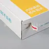 Caixas de avião cor-de-rosa feitas sob medida para embalagem de roupas e presentes, caixas de avião coloridas com zíper para atacado