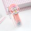 Cortador de Unhas Portátil Mini Desenho Animado Fofo com Capa Protetora Dopamina Girly Coração Cortador de Unhas Portátil