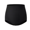 Pantaletas de Soporte de Maternidad de Cintura Alta Zeriluna, Elásticas, No Aprietan, Cómodas, Amigables con la Piel, Calzones de Maternidad para Mujer
