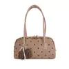 Bolsa de Ombro Casual da Moda com Bolinhas Personalidade Design de Nicho Nova 2026 Bolsa de Ombro Único Casual para o Dia a Dia Feminino