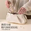 Bolsa para joyas hecha de terciopelo, caja de joyería sellada de alta calidad antioxidante para guardar accesorios, pendientes, anillos, collares y bolsa de almacenamiento para viajes