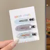 Pinzas Dulces con Lazo para el Cabello de Niñas, Pasadores Exquisitos de Alta Gama, Pinzas Lindas de Dibujos Animados para Flequillo de Niñas, Accesorios Versátiles para el Cabello