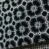 En Stock Tela Bordada de Algodón y Lino Estilo Japonés de Dibujos Animados Bordado Acolchado para Bolsas, Chalecos, Manualidades DIY Bordado Plano