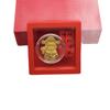 Ouro Puro 999 Adesivo de Ouro para Celular Folha de Ouro 2mg Fortuna da Princesa Atrair Riqueza Tesouro Fluxo Conjunto de Presente Atacado