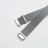 Adecuado para Samsung, Xiaomi, Huawei Gt 4m Lanis Correa Magnética para Reloj, Material Universal de Acero Inoxidable