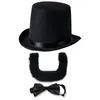 Báculo de Halloween Transfronterizo Bastón Lincoln Bastón Chaplin Bastón Mágico Juguete Accesorios para Fiesta Maquillaje Disfraz