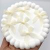 Acessórios de Laço de Gaze Material DIY Feito à Mão Laço de Fita de Gaze de Neve Gaze Gelatinosa Acessórios de Cabelo para Sapatos e Chapéus