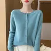 10 nuevos estilos de ropa de invierno: blusas de mujer, ropa de abrigo, prendas de punto otoño/invierno, cárdigans, suéteres de lana transfronterizos, lana gris