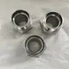 Conector de Tubo Reto para Crimpar, Conector de Transição Reto com Vedação Plana Padrão Americano, Conector de Transição Reto Hidráulico para Crimpar