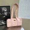 Almohada Redonda de Estrellas de Lunares Bolso Cubo Boston Gran Capacidad Viaje Versátil Bolso para el Hombro de Viajero Bolso de Mano