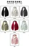 Chaqueta de Algodón con Capucha Sencilla de Color Sólido para Pareja Invierno 2026 Nuevo Abrigo de Algodón Versátil Casual Top Sencillo con Capucha Desmontable
