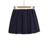 Falda de Color Sólido con Cintura Elástica, Esponjosa, Estilo Capullo, para Mujer, Nicho, Dulce, Chica Caliente, Falda plisada Anti-Exposición