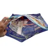 Saco de Embalagem Personalizado de Fábrica para Iscas de Pesca, Bolsa Saco à Prova de Umidade Auto-Selante para Ração de Peixe, Saco de Ração de Peixe para Material de Ninho de Pesca