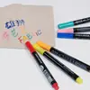 Canetas de Pintura em Tecido Coloridas Lion 610 para Roupas, Tênis, Tecidos, Canetas de Tecido à Prova d'Água que Não Desbotam
