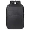 Mochila masculina minimalista transfronteiriça, mochila impermeável multifuncional, bolsa de viagem para laptop masculina de grande capacidade para deslocamento de curta distância