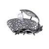 Broche Vintage de Aleación Transfronterizo, Accesorios de Ropa de Lujo Ligero, Joyería de Pin, Broche de Perlas