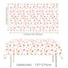 Las nuevas decoraciones de cumpleaños de Amazon con temática de cangrejos de río para el verano incluyen vajilla desechable como platos de papel, servilletas de papel y vasos de papel.