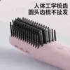 Pente Alisador de Cabelo Elétrico Transfronteiriço Pente Alisador de Cabelo com Íons Negativos Doméstico Alisador e Modelador de Dupla Finalidade Portátil Mini