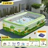 Alberca para Uso en Casa, Alberca Inflable Grande Engrosada para Adultos, Alberca de Almacenamiento para Bebés, Alberca Familiar al Aire Libre para Juegos de Agua Venta al por Mayor