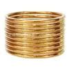 Pulseras Apilables de Lujo Negro Oro y Plata para Pareja, Unisex, Joyería Conmemorativa para Pareja, Venta al por Mayor desde Fabricante