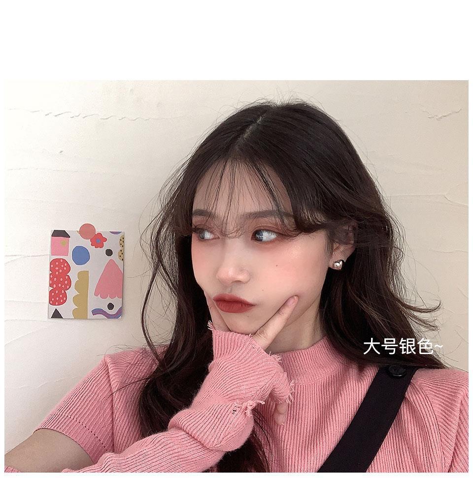 R3#两半爱心耳扣