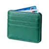 Porta-Cartão Anti-Desmagnetização, Porta-Identificação com Múltiplos Slots para Cartão, Porta-Cartão de Identificação e Cartão Bancário para Homens e Mulheres, Compacto, Cartão Portátil Ultrafino