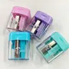 Apontador de lápis Faber-Jia 3819 alemão flip mini barril de macaron apontador de lápis apontador de lápis para crianças e alunos do ensino fundamental