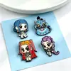Gato 2026 Nuevo Dibujo Animado Forma de Broche de Metal Insignia de Personalidad Creativa Accesorios Decorativos Versátiles Transfronterizo