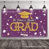 Telón de Fondo para la Temporada de Graduación 2023 Banner Transfronterizo de Amazon para la Temporada de Graduación Póster de Cumpleaños Banner para Puerta