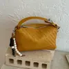 Bolsa de Ombro/Axila Tecida de Moda Casual Transfronteiriça 2026 Nova Estilosa para o Dia a Dia Bolsa de Mão Simples Formato Almofada