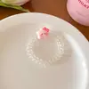 Clipes Divertidos de Desenho Animado Fofos para Crianças, Presilha Divertida de Resina KT, Grampo Doce, Presilha Divertida de Laço Cinco Estrelas