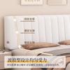 Bolsa Suave de Terciopelo Tipo Crema para Mesita de Noche Respaldo Cojín de Cama para Dormitorio Almohada de Mesita de Noche 2025 Nuevo Respaldo de Tatami