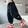 Pantalones para niños, jeans infantiles estilo primavera y otoño, pantalones rectos elegantes de otoño para niños mayores, venta al por mayor transfronteriza de moda
