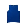 Chaleco transpirable de tela perforada para deportes al aire libre, ocio, running, fitness, secado rápido, corte holgado, 120g, con logo personalizado