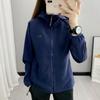 Chaquetas Softshell para Hombre y Mujer para Exteriores, Chaquetas con Capucha de Forro Polar para Otoño e Invierno, Sudaderas Deportivas Impermeables y Transpirables, Cálidas y Repelentes al Agua