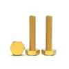 Perno de cobre hexagonal exterior de latón. Tornillo M456810121416*8101216202530354045505560