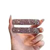 Pinza para el cabello de lazo súper brillante y exquisita totalmente de diamantes, estilo elegante y femenino, sensación de alta gama, pinza lateral para el cabello, nuevo modelo 2026