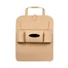 Bolsa de armazenamento para encosto de banco de carro bolsa pendurada no encosto do carro multi-função veículo anti-chute interior papel artigos diversos armazenamento suprimentos
