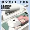 Bonita Almohadilla de Escritorio Grande para Estudiantes Aniya Fuente de Fábrica Mouse Pad Serie de Anime Mouse Pad de E-Sports
