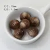 Cuentas de Piedra Ojo de Gato Imitación Color Degradado Redondas para Bolígrafo Cadena de Teléfono Pulsera Cadena de Bolso Accesorios de Joyería