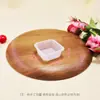 Base de pastel de luna espesada 50/100/125g grado alimenticio ampolla PP piel de hielo bandeja interior bolsa de embalaje para pastel de luna venta al por mayor