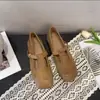 Sapatos Mary Jane retrô em formato T para mulheres, nova versão coreana do outono de 2026, bico quadrado, boca rasa, sapatos de sola plana para trabalho e deslocamento