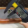 Dente de Tigre de Cobre Puro Broca Acessório de Joia Pulseira Acessório de Mão DIY E200
